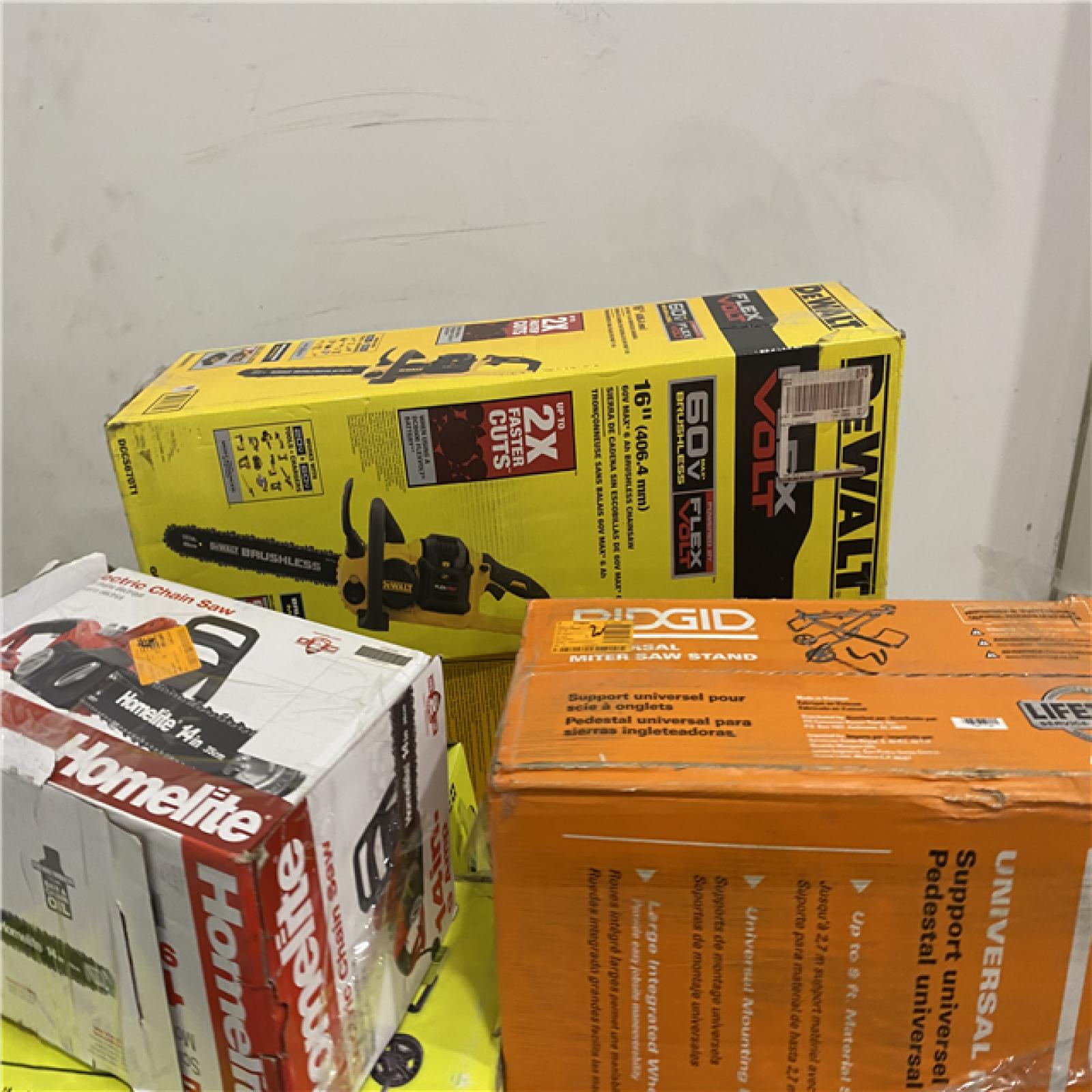 Dallas Location - As-Is Tool Pallet