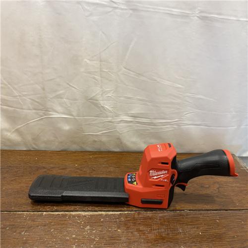 AS-IS Milwaukee M12 FUEL 8 in. 12V Lithium-Ion Brushless Cordless Battery Hedge Trimmer (Tool-Only)