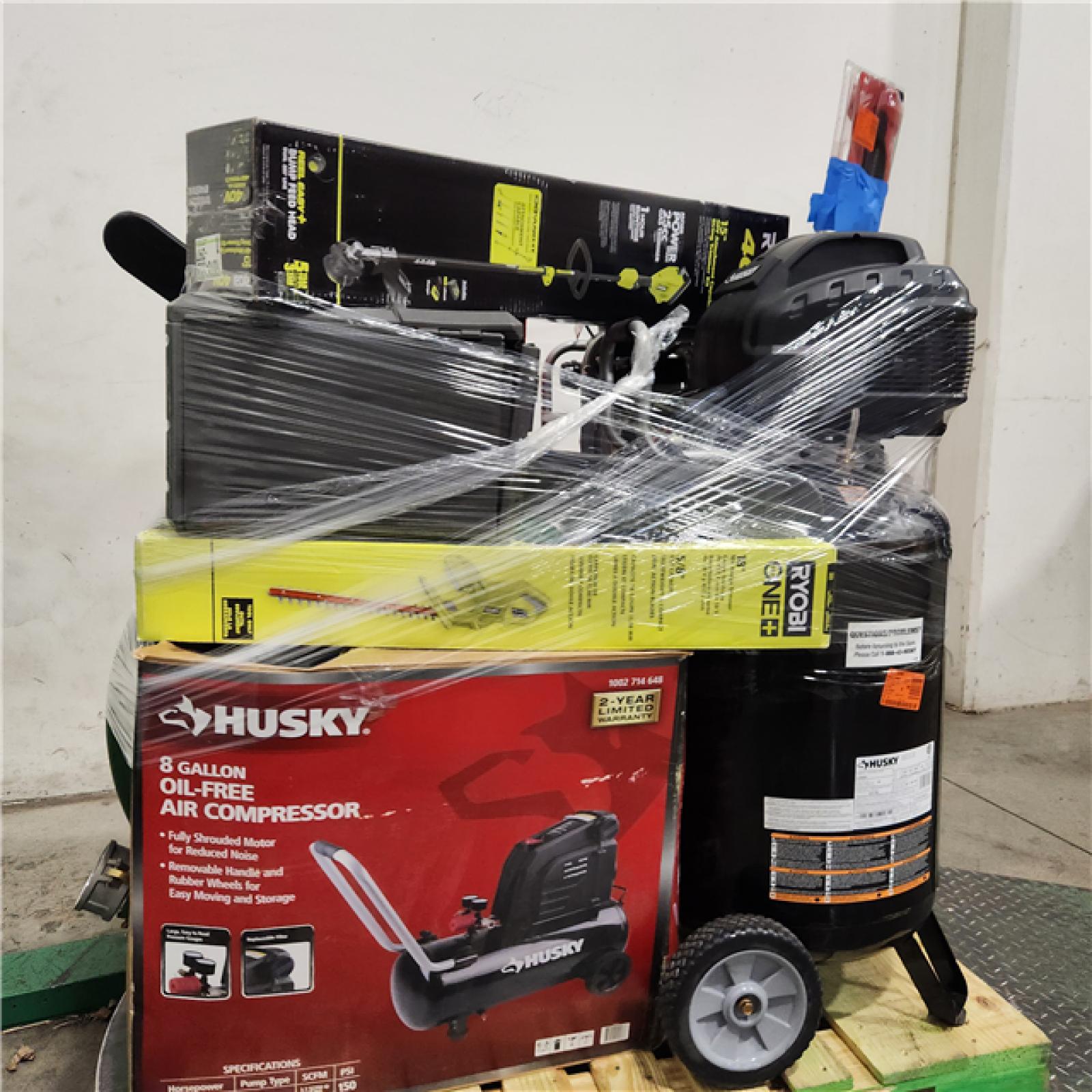Dallas Location - As-Is Outdoor Power Equipment