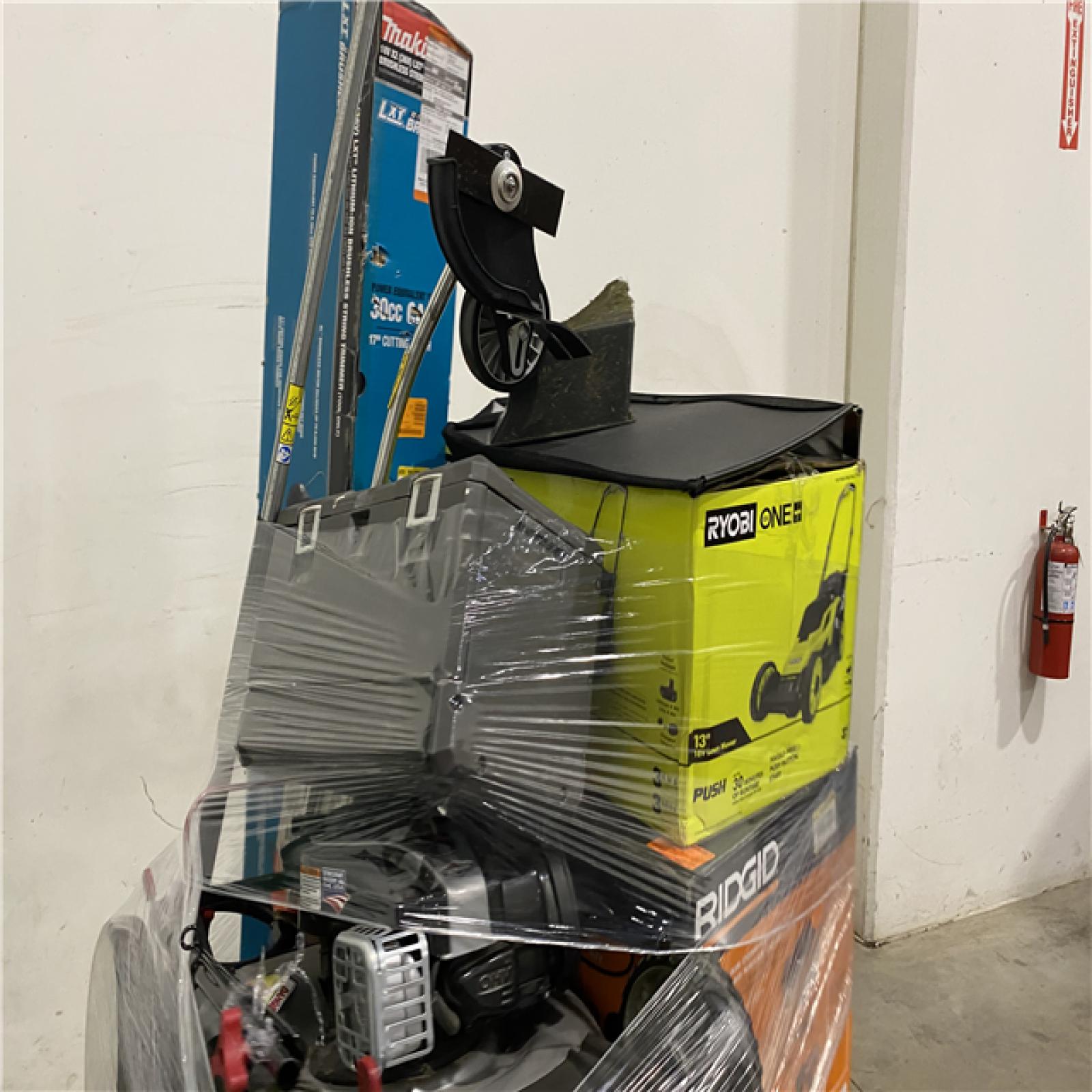 Dallas Location - As-Is Outdoor Power Equipment