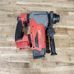 HOUSTON LOCATION - AS - IS Milwaukee FUEL 18V Lithium-Ion Brushless Cordless SDS-Plus 1-1/8 in. Rotary Hammer Drill (Tool-Only)