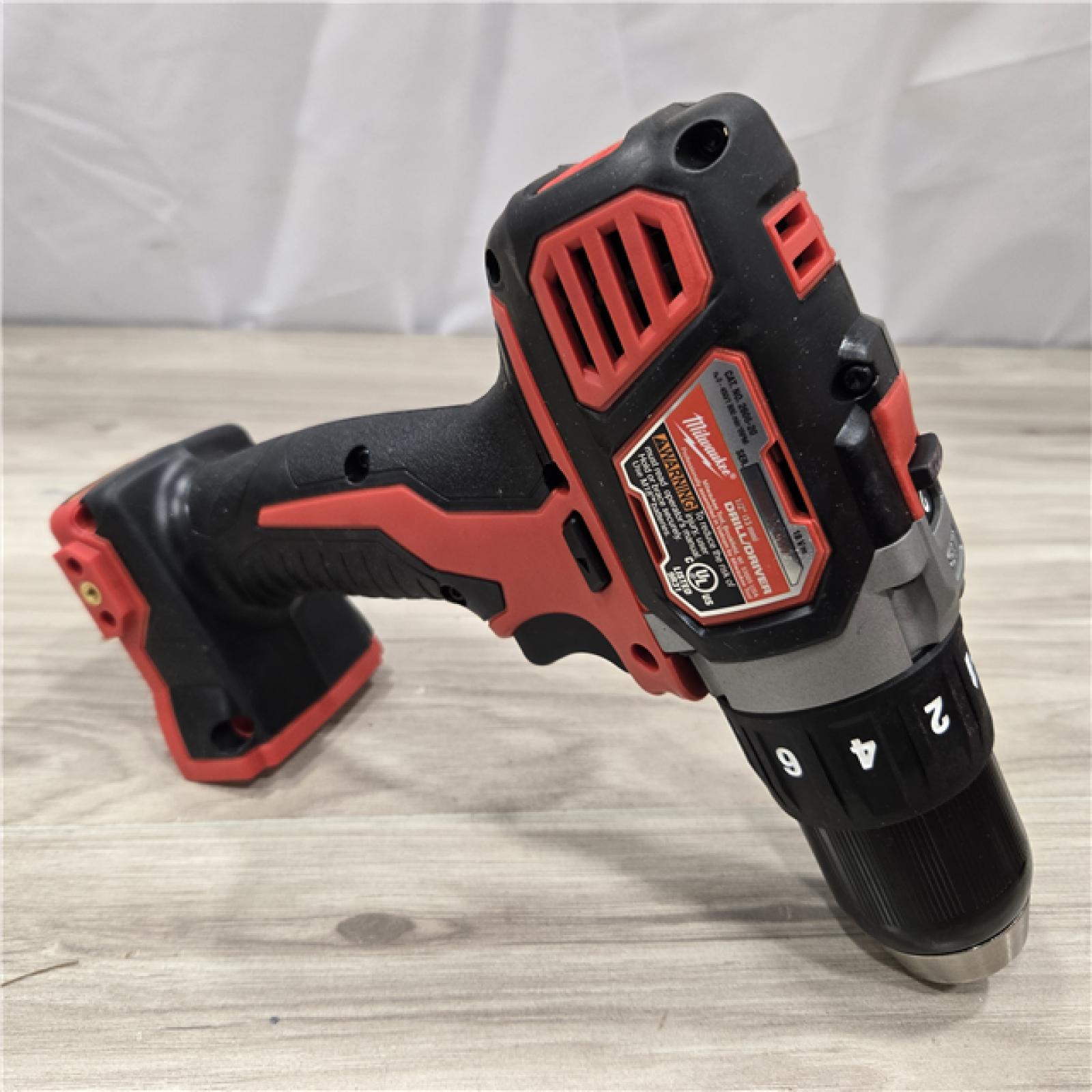AS-IS Milwaukee 18V Cordless 2-Tool Drill/Driver and Impact Driver Kit