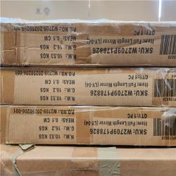 Phoenix AS-IS Mixed Full body Mirror Pallet of 12