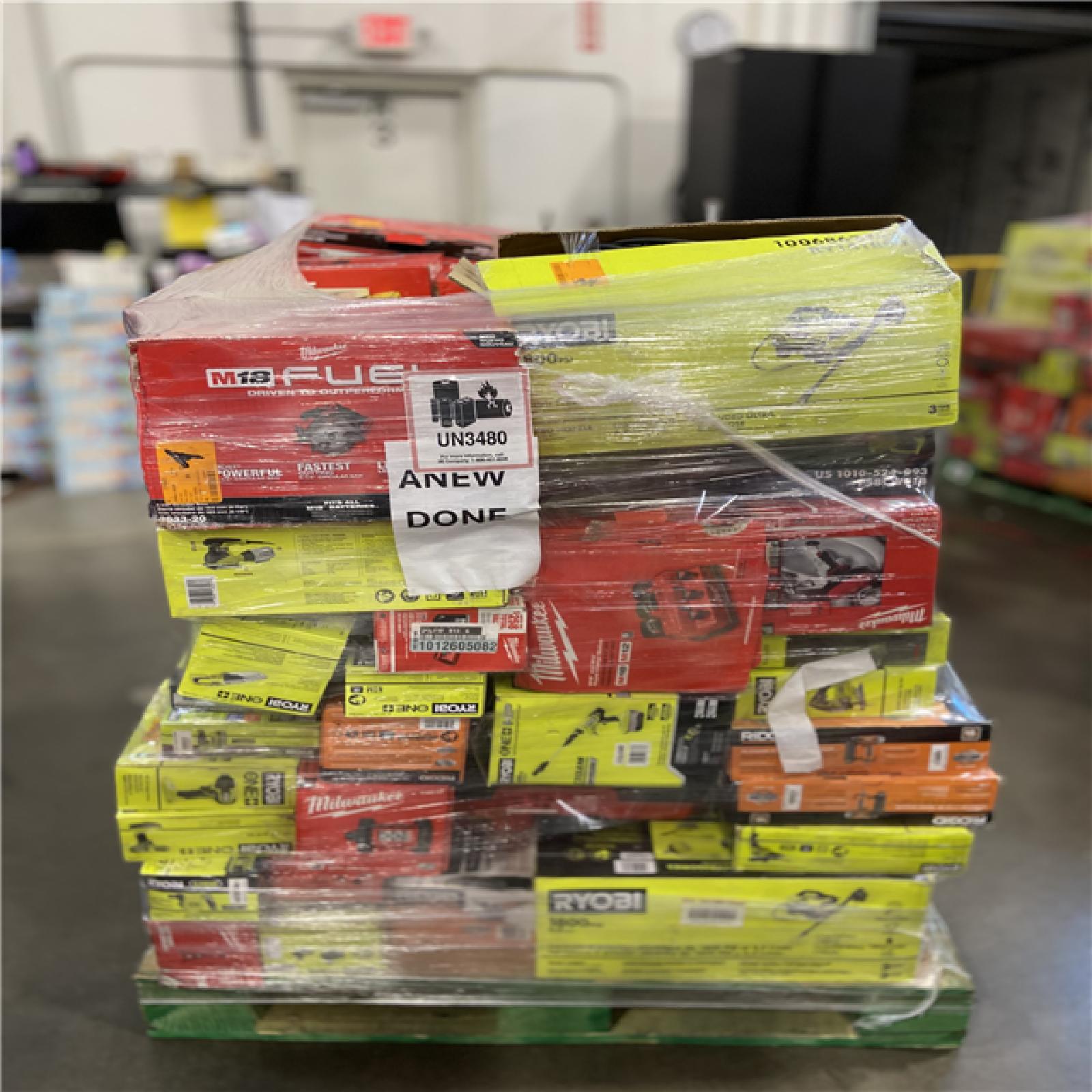 DALLAS LOCATION - AS-IS TOOL PALLET