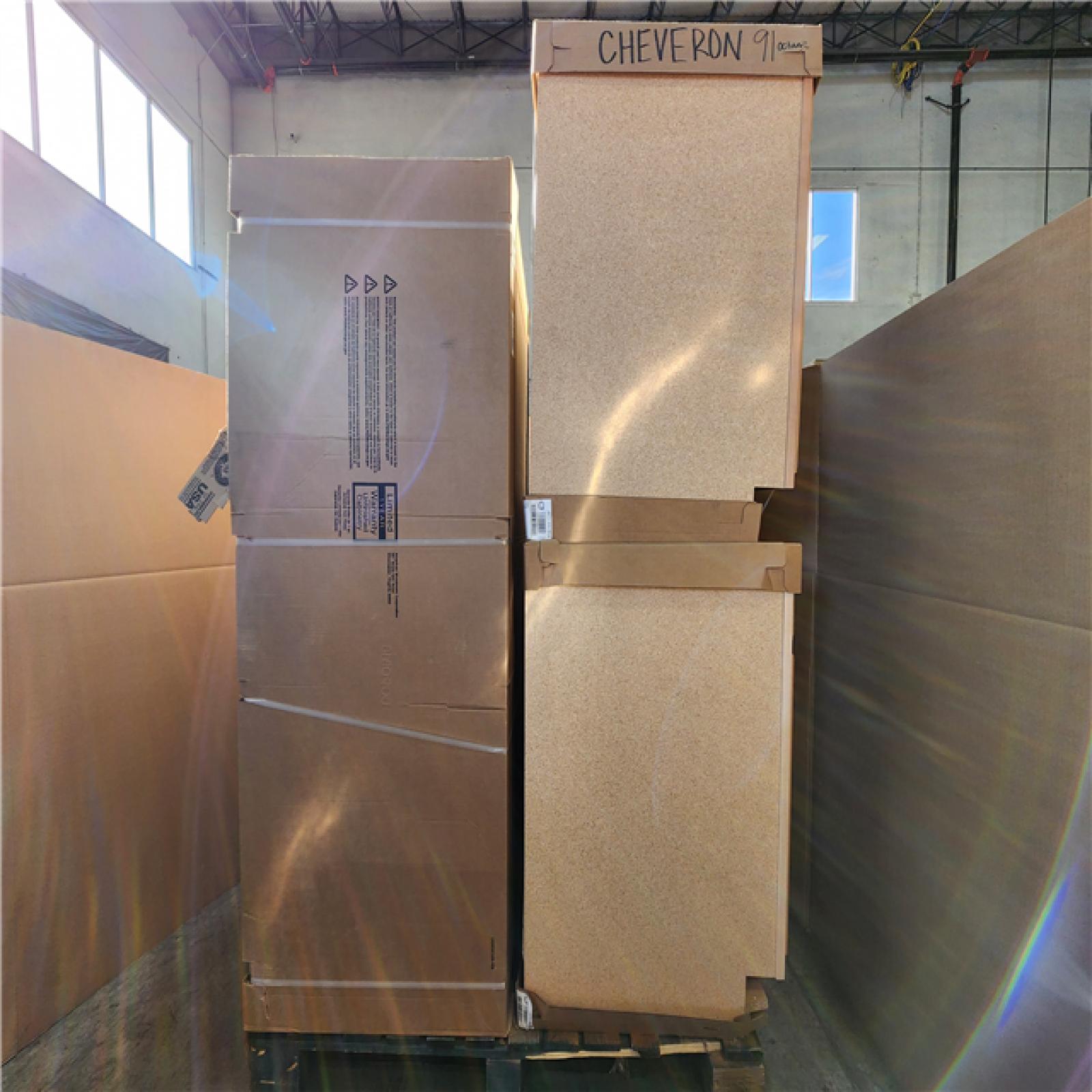 Phoenix AS-IS Mixed Hampton Bay Assembled Cabinets Pallet