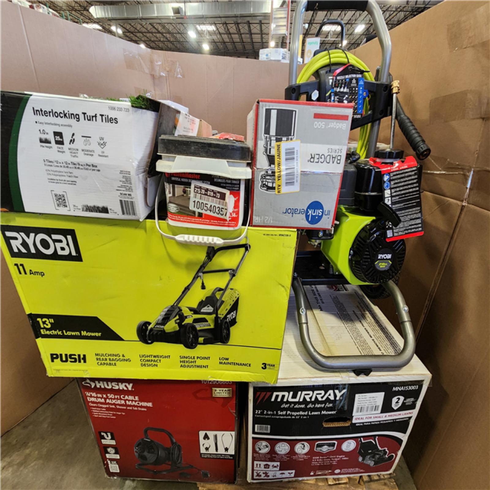 Phoenix AS-IS Monster Turbo Pallet
