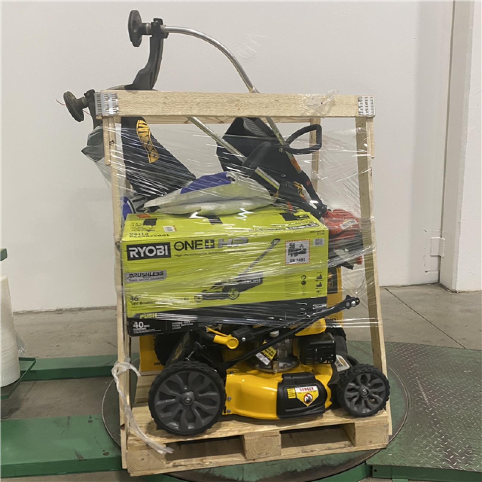 Dallas Location - As-Is Outdoor Power Equipment