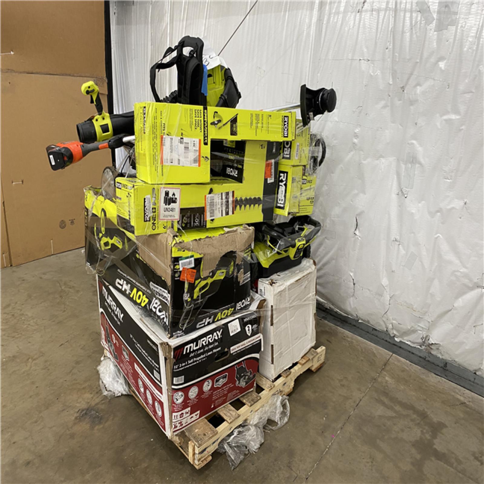 Houston Location - AS-IS Outdoor Power Equipment