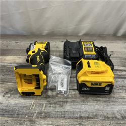 AS-IS DEWALT ATOMIC 20V MAX Lithium-Ion Cordless 1/4 in. Brushless Impact Driver Kit