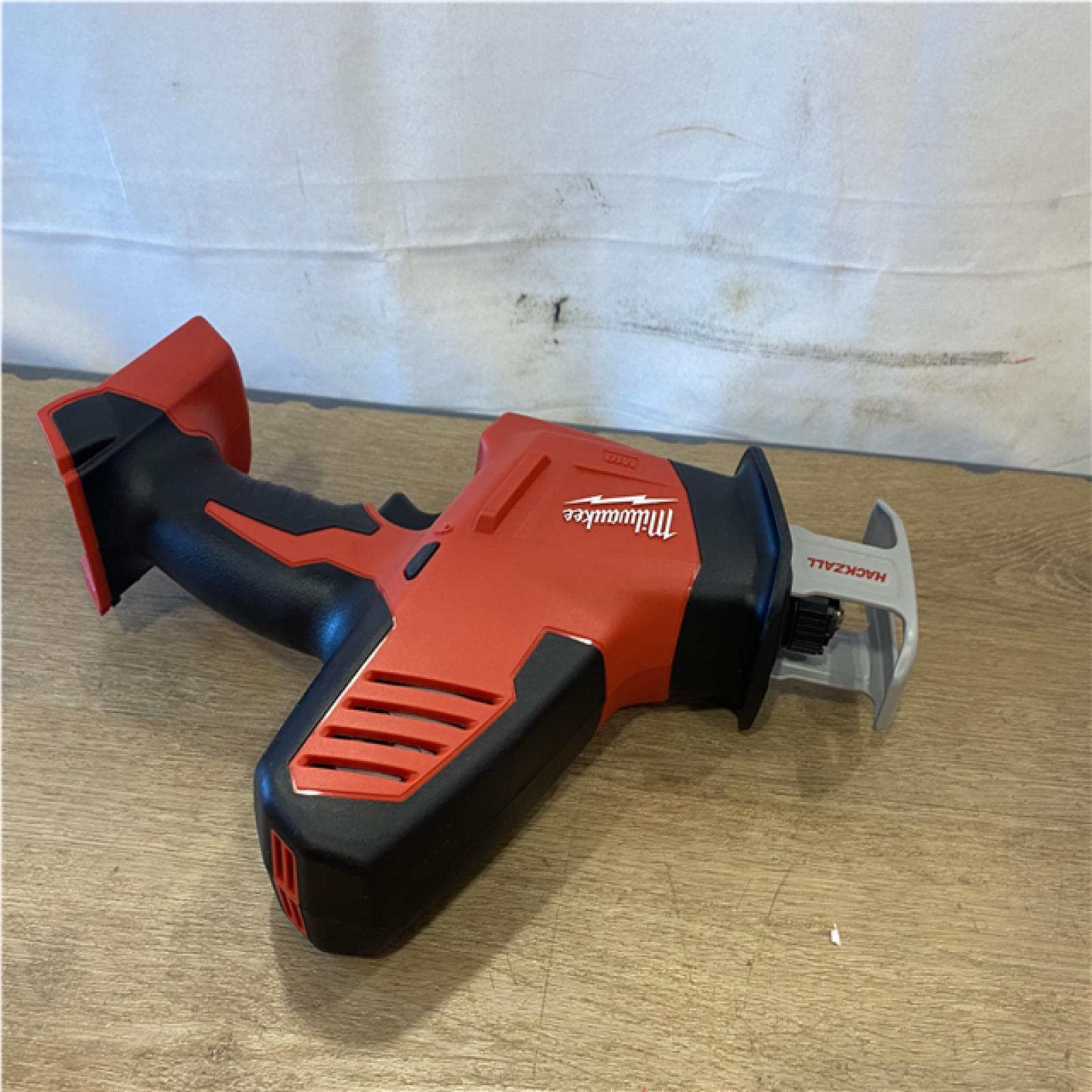 AS-IS  Milwaukee 18V Lithium-Ion Cordless HACKZALL Reciprocating Saw (Tool-Only)