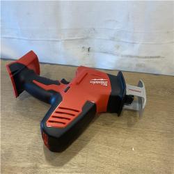 AS-IS  Milwaukee 18V Lithium-Ion Cordless HACKZALL Reciprocating Saw (Tool-Only)