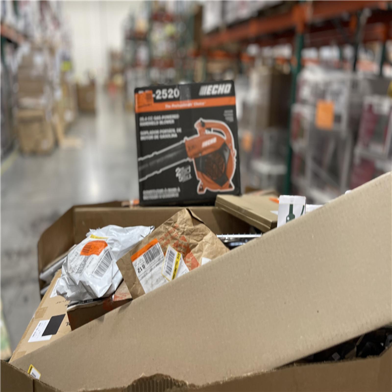 Dallas Location - AS-IS Monster Turbo pallet