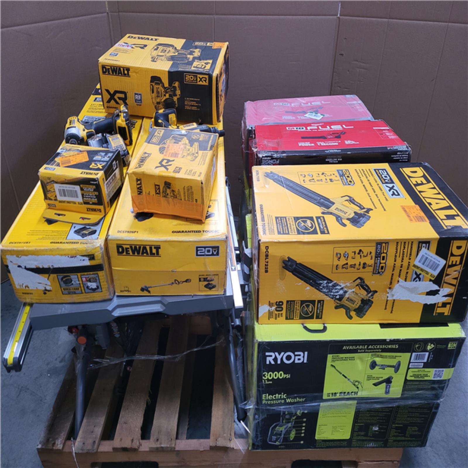 CALIFORNIA AS-IS TOOL PALLET