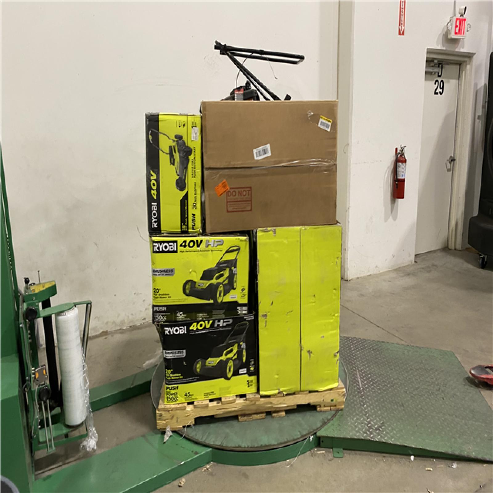 Dallas Location - As-Is Outdoor Power Equipment