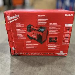NEW! -Milwaukee M18 18-Volt Lithium-Ion Cordless Electric Portable Inflator (Tool-Only)