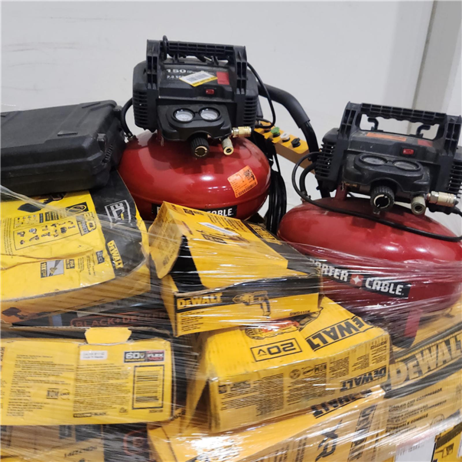 Dallas Location - As-Is DEWALT Tool Pallet