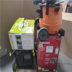 CALIFORNIA AS-IS OUTDOOR POWER EQUIPMENT