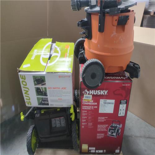 CALIFORNIA AS-IS OUTDOOR POWER EQUIPMENT