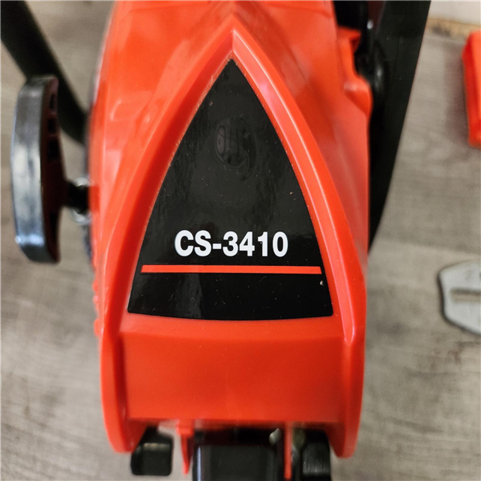 Phoenix AS-IS ECHO 14 in. 34.4 cc Gas 2-Stroke Rear Handle Chainsaw with Automatic Chain Oiler (No Chain)