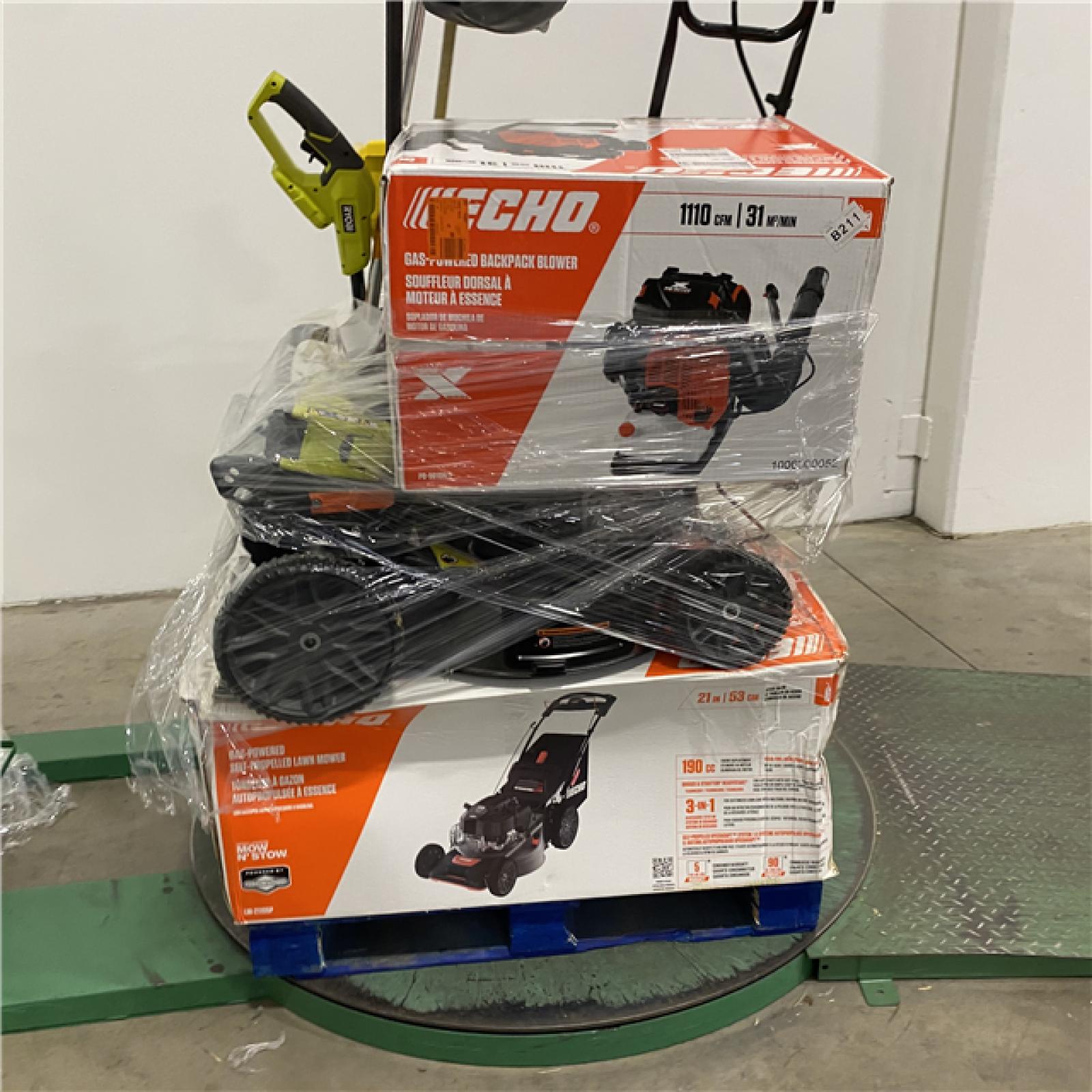 Dallas Location - As-Is Outdoor Power Equipment