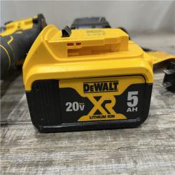 AS-IS DEWALT ATOMIC 20V Lithium-Ion Cordless 1/2 in. Hammer Drill Kit