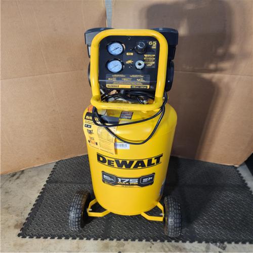 HOUSTON LOCATION - AS-IS DEWALT 26 Gal. 175 PSI Ultra Quiet Portable Electric Air Compressor