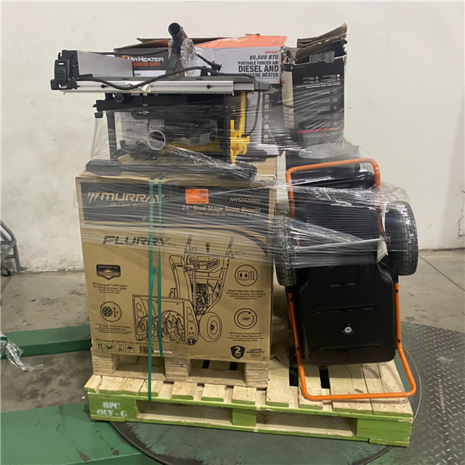 Dallas Location - As-Is Outdoor Power Equipment