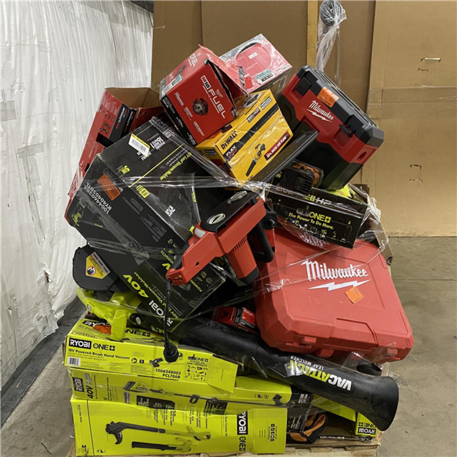 Houston Location AS IS - Tool Pallet