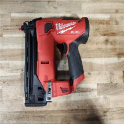 HOUSTON LOCATION - AS-IS Milwaukee  FUEL 12-Volt Lithium-Ion Brushless Cordless 18-Gauge 1-1/2 in. Compact Brad Nailer (Tool Only)
