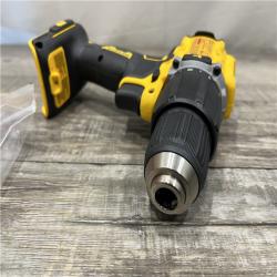 AS-IS DEWALT ATOMIC 20-Volt MAX Brushless Cordless 1/2 in. Hammer Drill (Tool-Only)