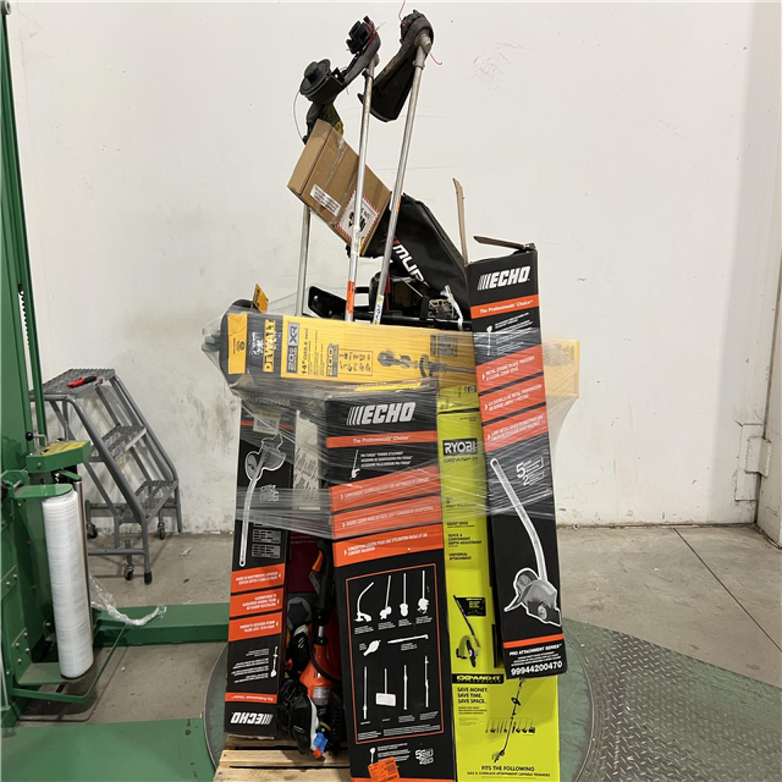 Dallas Location - As-Is Outdoor Power Equipment
