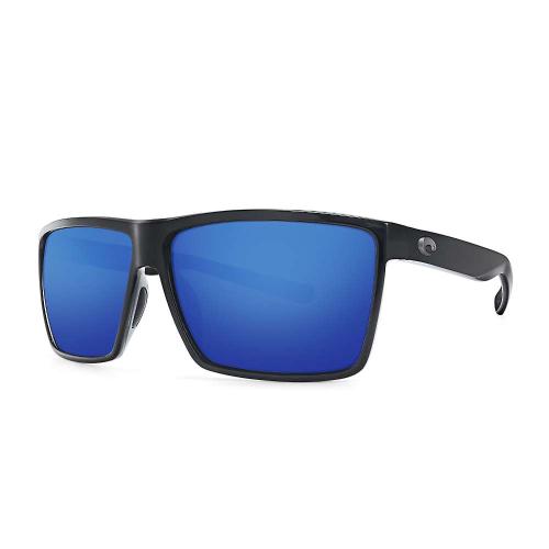 AS-IS Costa Del Mar Rincon 580G Polarized  Sunglasses  Men's  Black/Blue Mirror