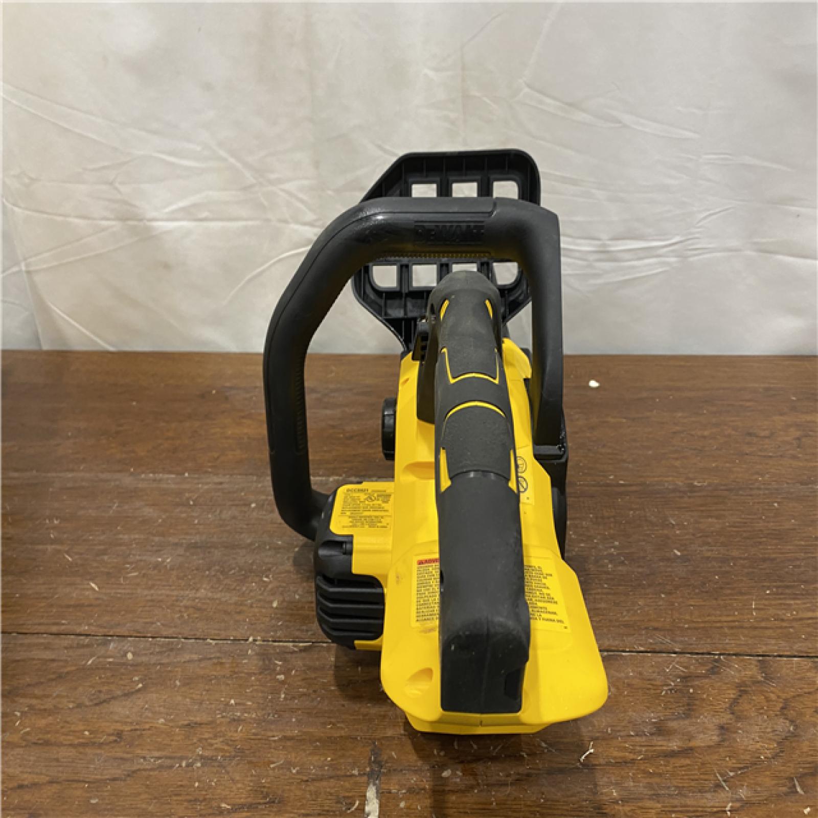 AS-IS DeWalt 20V MAX Compact 12 Brushless Chainsaw (Bare Tool) DCCS621B