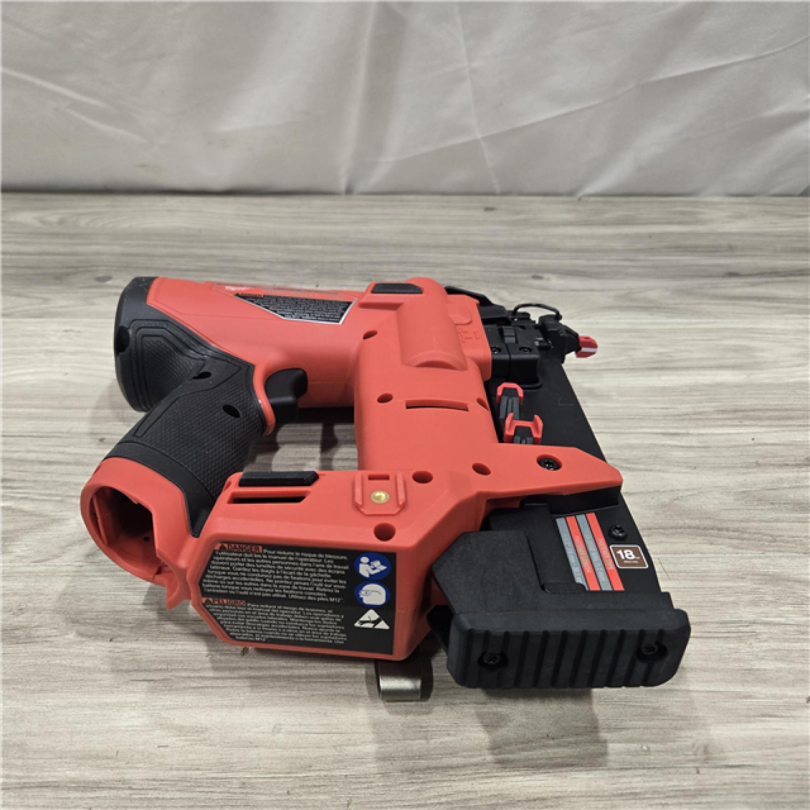 AS-IS Milwaukee M12 FUEL 18 Gauge Compact Brad Nailer (Tool-Only)