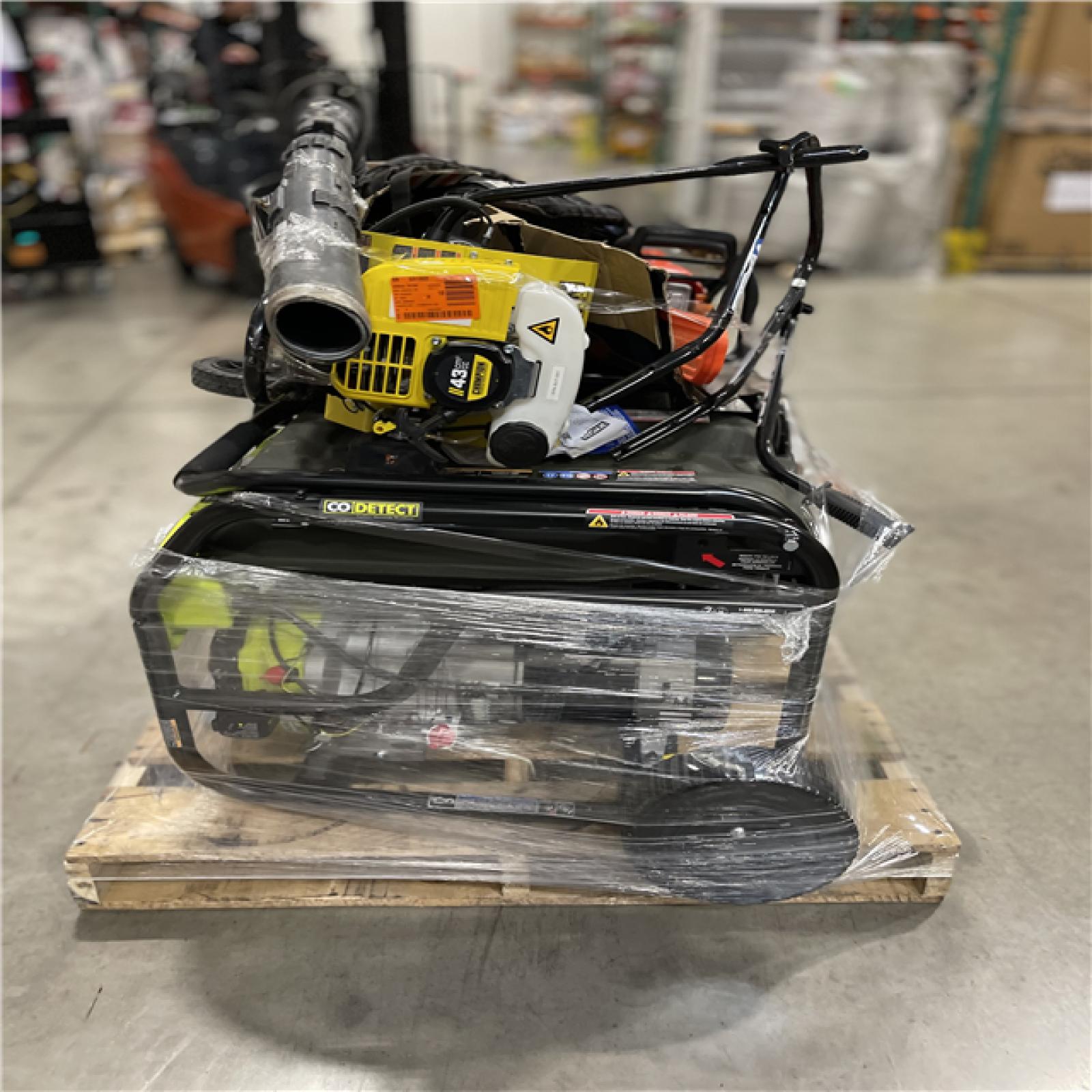 DALLAS LOCATION - AS-IS MONSTER TURBO