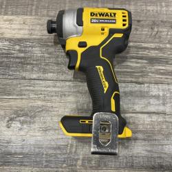 AS-IS DEWALT Atomic 20V Max Lithium-Ion Brushless Cordless Compact 1/4 in. Impact Driver Kit