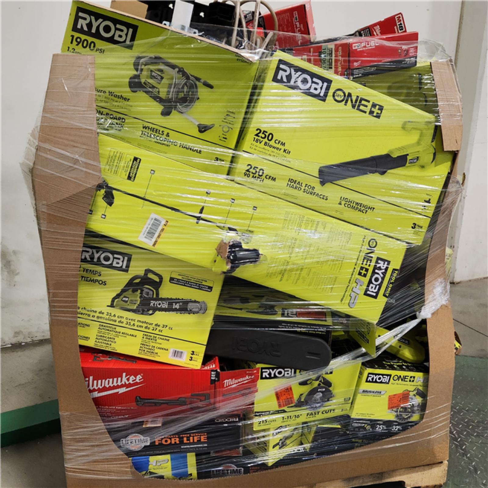 Dallas Location - As-Is Tool Pallet