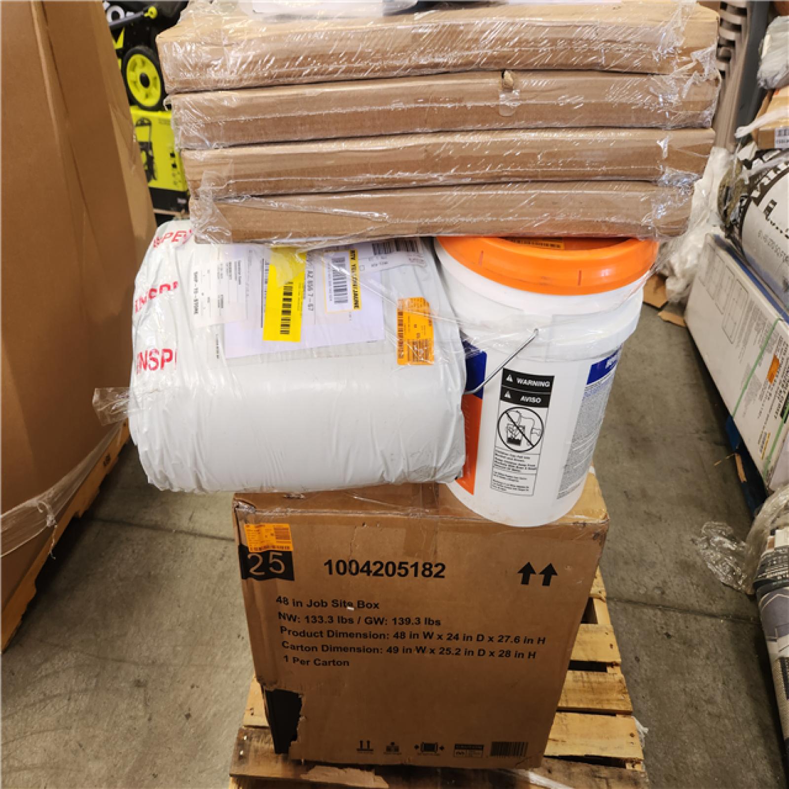 Phoenix AS-IS Mixed Home Improvement Pallet