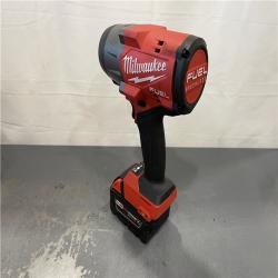 AS-IS - Milwaukee M18 FUEL 18V Lithium-Ion Brushless Cordless 1/2 in. Impact Wrench w/Friction Ring Kit