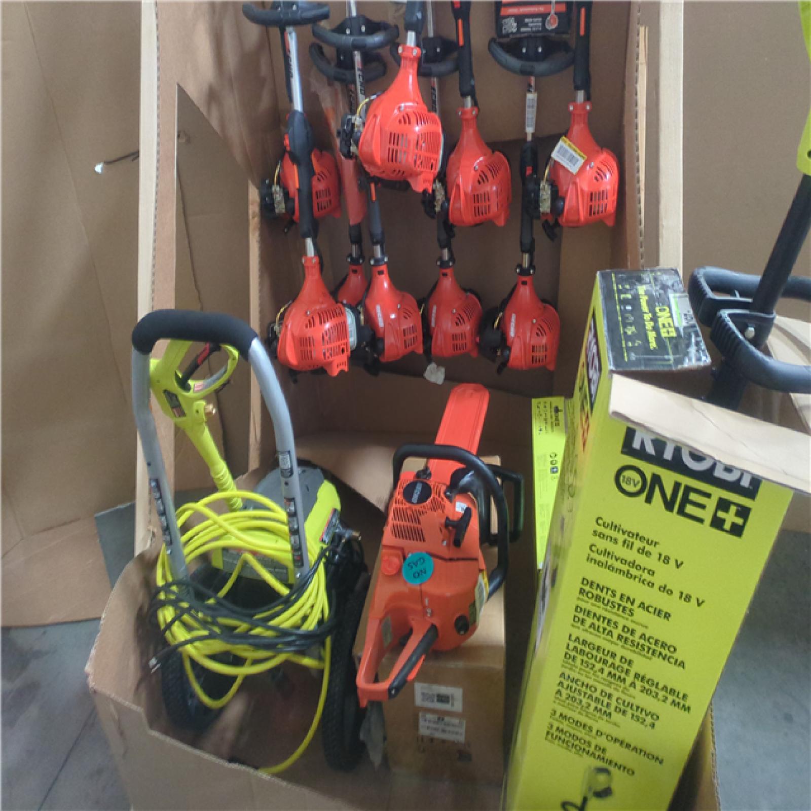 CALIFORNIA AS-IS OUTDOOR POWER EQUIPMENT