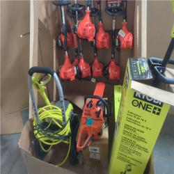 CALIFORNIA AS-IS OUTDOOR POWER EQUIPMENT