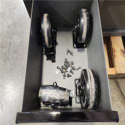 Phoenix Husky Heavy-Duty 52 in. W x 20 in. D 15-Drawer Matte Gray Rolling Tool Cabinet