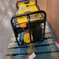 CALIFORNIA AS-IS CHAMPION PORTABLE GENERATOR