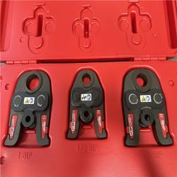 CALIFORNIA AS-IS NEW MILWAUKEE 1/2 IPS-P PRESS JAW KIT