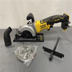 AS-IS - DEWALT ATOMIC 20V MAX Cordless Brushless 4-1/2 in. Circular Saw