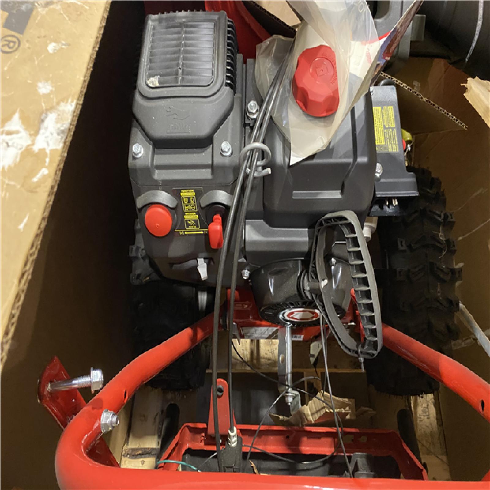 Dallas Location - As-Is Troy-Bilt Storm 26 in. 208 cc Two- Stage Gas Snow Blower