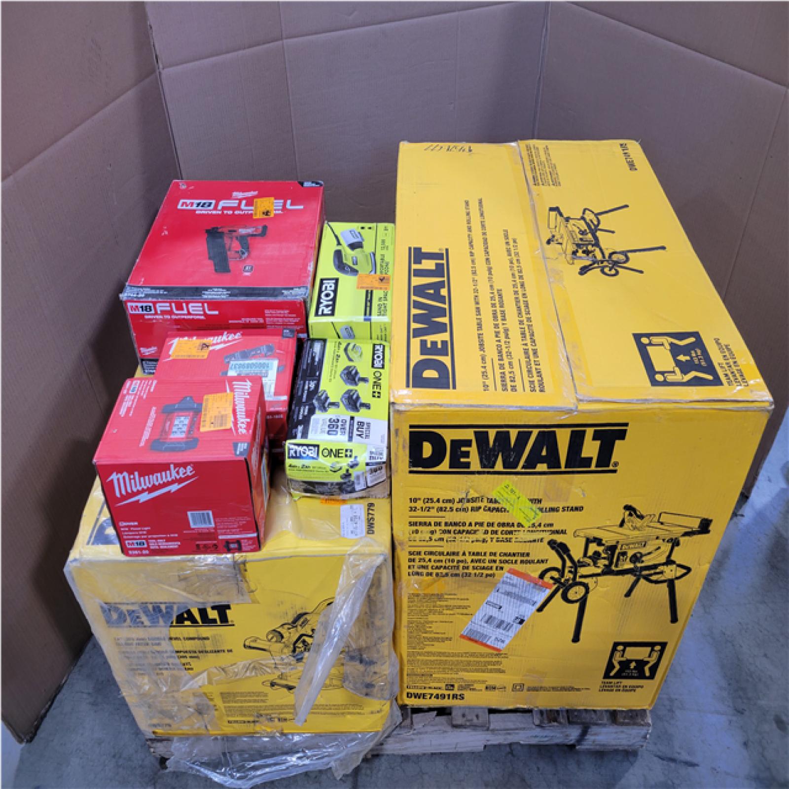 CALIFORNIA AS-IS TOOL PALLET