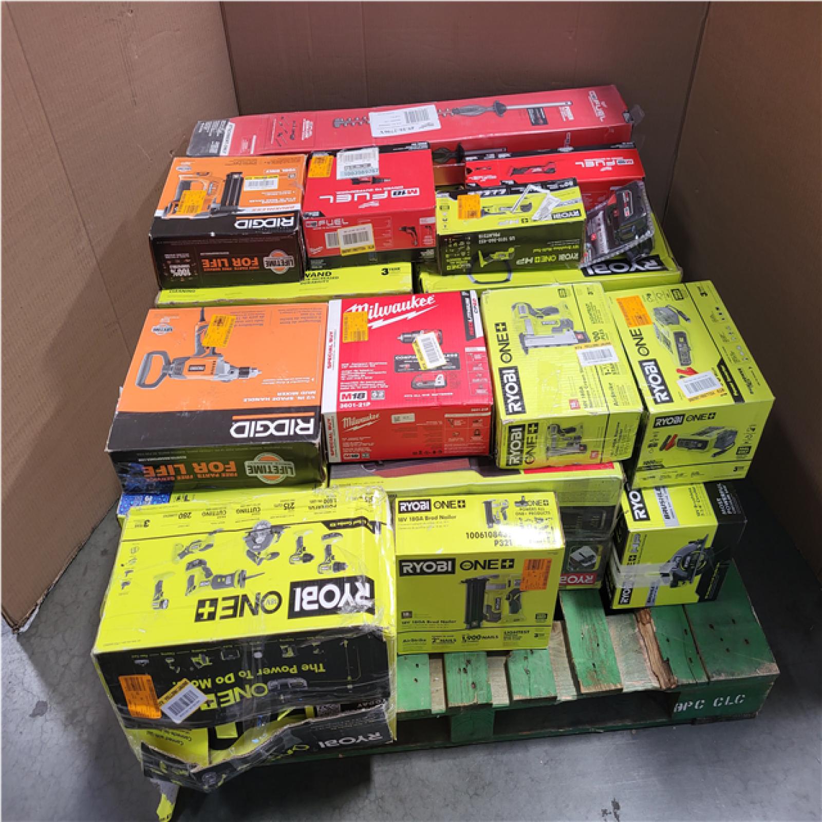 CALIFORNIA AS-IS TOOL PALLET