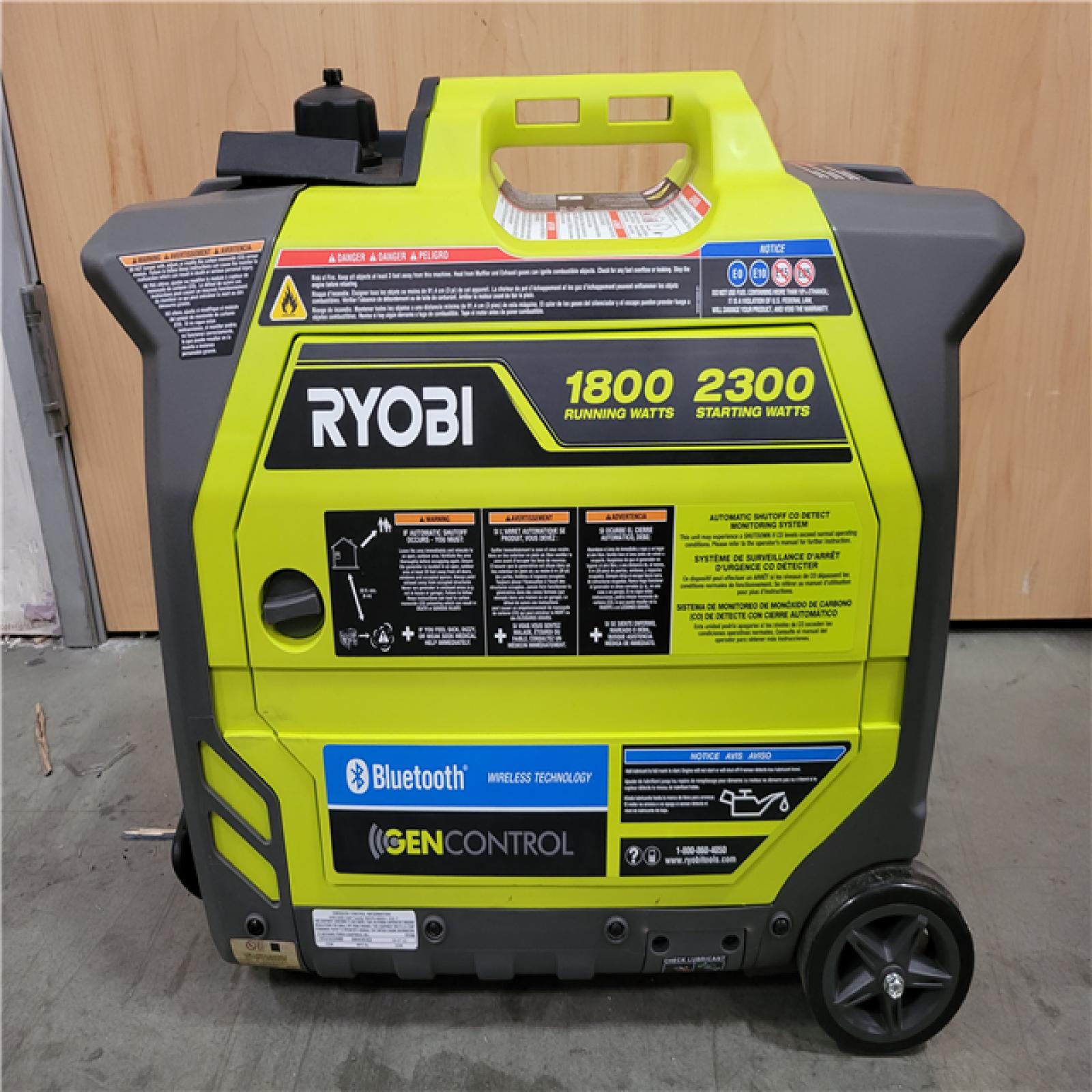 CALIFORNIA AS-IS OUTDOOR POWER EQUIPMENT