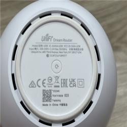 AS-IS Ubiquiti Dream Wireless Router Gigabit Ethernet Dual-band (2.4 GHz / 5 GHz) White